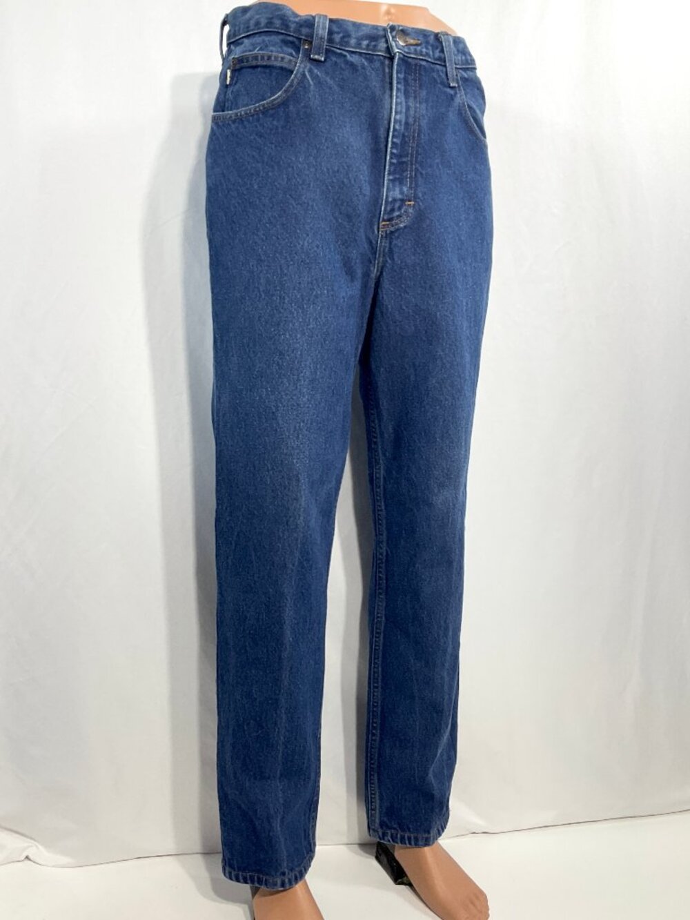LL Bean Mens 34x34 (32x31) Classic Fit Jeans 100% Cotton Denim 220626